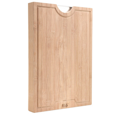 Shooting bamboo craft chopping board 2.5 cm thick chop plate bone plate chopping board SZ-6116 (45cm * 32cm * 2.5cm)
Shooting bamboo craft chopping board 2.5 cm thick chop plate bone plate chopping board SZ-6116 (45cm * 32cm * 2.5cm)