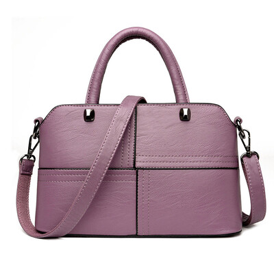 Fashion Patchwork Women Genuine Leather Handbags Designer High Quality Sheepskin Crossbody Bag Ladies Luxury Brand Shoulder Bags
Fashion Patchwork Women Genuine Leather Handbags Designer High Quality Sheepskin Crossbody Bag Ladies Luxury Brand Shoulder Bags