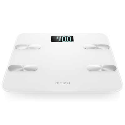 Meizu MEIZU body fat said white body fat said electronic scales human scales household weight scales
Meizu MEIZU body fat said white body fat said electronic scales human scales household weight scales