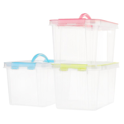 Baiyouhui BAYOH 6L portable transparent plastic storage box storage box storage box small medicine box small medicine box three sticks BYH-1356
Baiyouhui BAYOH 6L portable transparent plastic storage box storage box storage box small medicine box small medicine box three sticks BYH-1356