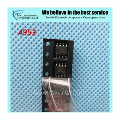 10pcs free shipping APM4953 4953 Dual P-Channel Enhancement Mode MOSFET SOP8 new original
10pcs free shipping APM4953 4953 Dual P-Channel Enhancement Mode MOSFET SOP8 new original