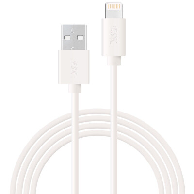 

ESK Apple MFI Certified Lightning Интерфейс Data Cable / Charging Line 1 Meter White для iPhone se / 5 / 6s / Plus iPad Air Pro Mini