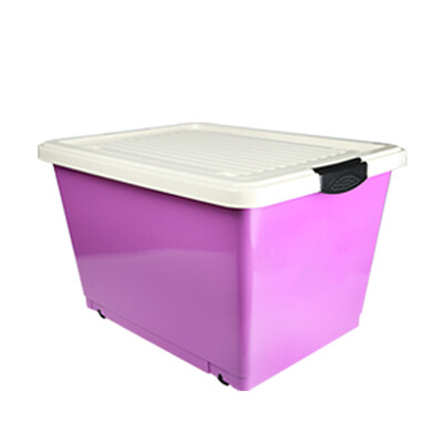 Revitalization storage storage box 65L plastic storage box 65L large Korean with cover with pulley storage storage box CH8873
Revitalization storage storage box 65L plastic storage box 65L large Korean with cover with pulley storage storage box CH8873