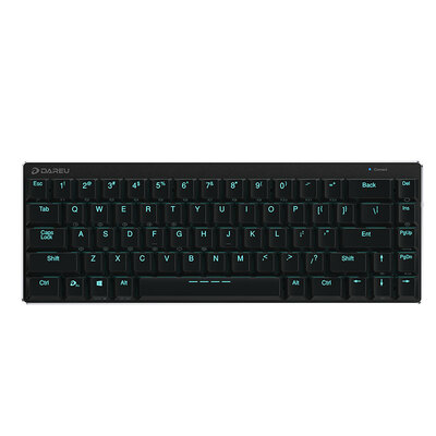 Dale excellent (dare-u) EK820 ultra-thin 68 keys game backlight office mechanical keyboard wired Bluetooth dual mode switch chocolate red
Dale excellent (dare-u) EK820 ultra-thin 68 keys game backlight office mechanical keyboard wired Bluetooth dual mode switch chocolate red