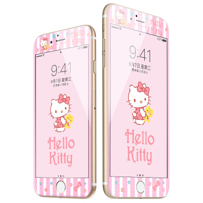 Excellent plus genuine HelloKitty Apple iPhone7 steel film carbon fiber soft side tempered glass film flash film color film early morning Katie
Excellent plus genuine HelloKitty Apple iPhone7 steel film carbon fiber soft side tempered glass film flash film color film early morning Katie