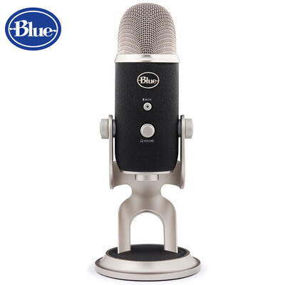 Blue yeti pro snow professional recording studio-level condenser microphone four pickup mode XLR analog output piano guitar voice professional version
Blue yeti pro snow professional recording studio-level condenser microphone four pickup mode XLR analog output piano guitar voice professional version