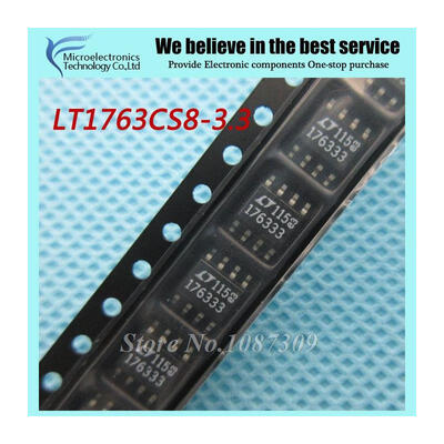 5pcs free shipping LT1763CS8-3.3 LT1763 176333 LT176333 500ma ldo power voltage regulator quality assurance new original
5pcs free shipping LT1763CS8-3.3 LT1763 176333 LT176333 500ma ldo power voltage regulator quality assurance new original