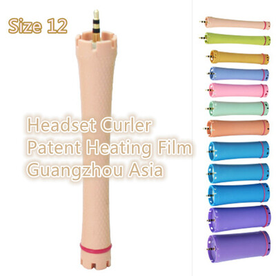 2017 Hot Sale Hair Perm Roller Patent Heating Film Water-Proof Headset Edition size 12
2017 Hot Sale Hair Perm Roller Patent Heating Film Water-Proof Headset Edition size 12