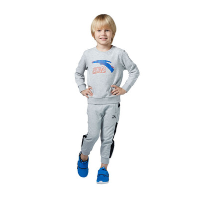 Anta (ANTA) children's clothing boy children's suit children's two-piece suit male children's sports suit 35734947 light blue 101
Anta (ANTA) children's clothing boy children's suit children's two-piece suit male children's sports suit 35734947 light blue 101