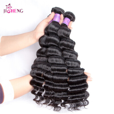 8A Indian Virgin Human Hair Wave Deep Wave Hair Weaving 1 to 3 Bundles Natural Black Deep Wave Remy Hair Extensions
8A Indian Virgin Human Hair Wave Deep Wave Hair Weaving 1 to 3 Bundles Natural Black Deep Wave Remy Hair Extensions