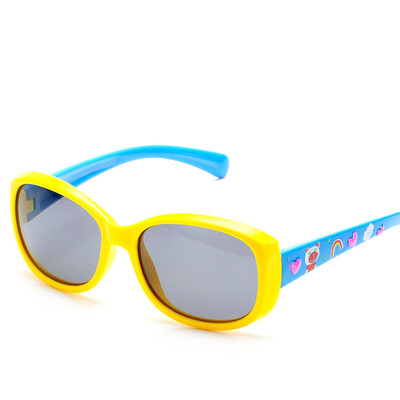 Children cute cartoon high - end sunglasses male and female polarized sunglasses sunshade as gift for children
Children cute cartoon high - end sunglasses male and female polarized sunglasses sunshade as gift for children