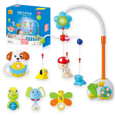 Di (DIGO) newborn baby gift crib bell rattlesnake 3 in 1 animal sound and light children toys baby gift DG5201
Di (DIGO) newborn baby gift crib bell rattlesnake 3 in 1 animal sound and light children toys baby gift DG5201