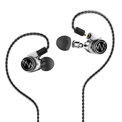 Aphrodite Macaw GT600s ring iron hifi ear headphones cell phone headset games headset change line changeable tuning mouth primary color silver
Aphrodite Macaw GT600s ring iron hifi ear headphones cell phone headset games headset change line changeable tuning mouth primary color silver