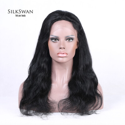 Silkswan Remy Hair 360 Lace Frontal Wigs Body Wave 130 Density Malaysian 100 Human Hair Wigs
Silkswan Remy Hair 360 Lace Frontal Wigs Body Wave 130 Density Malaysian 100 Human Hair Wigs