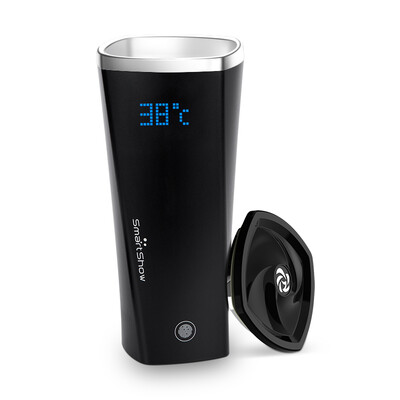 SmartShow fashion smart cup water temperature show readily cup creative gift I-Cup black
SmartShow fashion smart cup water temperature show readily cup creative gift I-Cup black