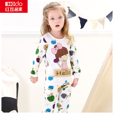 Red baby home Hodohome children&39s underwear suit boys&girls in the children&39s cotton pajamas autumn clothes pants suit green two 10055
Red baby home Hodohome children&39s underwear suit boys&girls in the children&39s cotton pajamas autumn clothes pants suit green two 10055