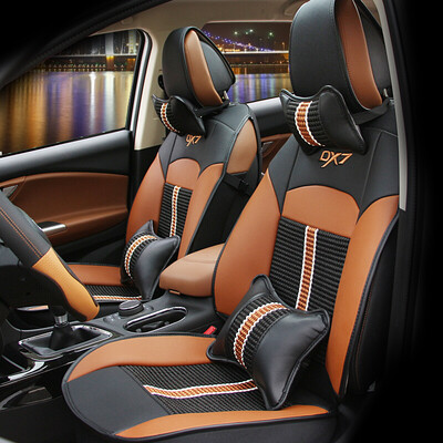 Huashi Southeast DX7 cushion dx7 four seasons all surrounded by cushions modified southeast DX7 special car seat cover seat set ice silk luxury models - Cayenne brown
Huashi Southeast DX7 cushion dx7 four seasons all surrounded by cushions modified southeast DX7 special car seat cover seat set ice silk luxury models - Cayenne brown