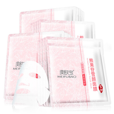 Beauty skin care MEIFUBAO arbutin snow mask 25ml 20 brightening skin moisturizing men&women
Beauty skin care MEIFUBAO arbutin snow mask 25ml 20 brightening skin moisturizing men&women