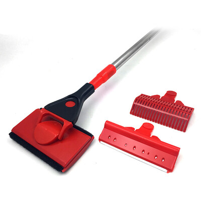 Hanhan Park fish tank brush fish tank cleaning tools fish tank brush aquarium scraper scissors knife telescopic fish tank wipe glass wipe clean fish tank cleaning brush supplies
Hanhan Park fish tank brush fish tank cleaning tools fish tank brush aquarium scraper scissors knife telescopic fish tank wipe glass wipe clean fish tank cleaning brush supplies