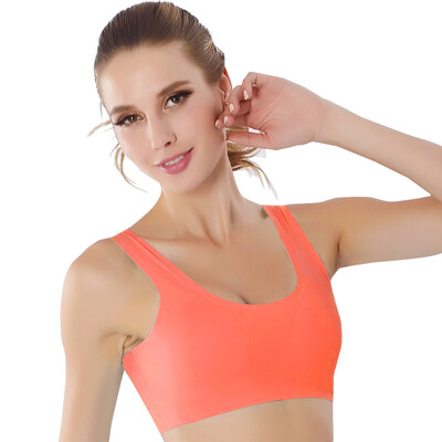 Zi Yan Lier no steel ring healthy&comfortable sports underwear vest running bra w218 orange M
Zi Yan Lier no steel ring healthy&comfortable sports underwear vest running bra w218 orange M