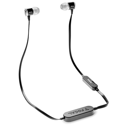 FOCAL Spark Wireless Black Fashionable Portable Wireless Bluetooth In-Ear Headphones Black
FOCAL Spark Wireless Black Fashionable Portable Wireless Bluetooth In-Ear Headphones Black