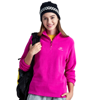 TECTOP catching fleece outdoor thick warm men&women catch fleece solid color stand collar half cardigan soft comfortable catch fleece WZRY034 female models pink purple
TECTOP catching fleece outdoor thick warm men&women catch fleece solid color stand collar half cardigan soft comfortable catch fleece WZRY034 female models pink purple