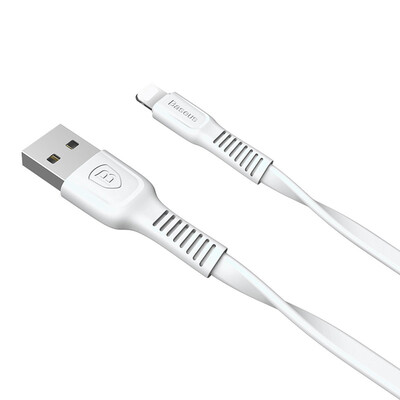 Baseus Lightning cable for charging&data transferwhite 
Baseus Lightning cable for charging&data transferwhite
