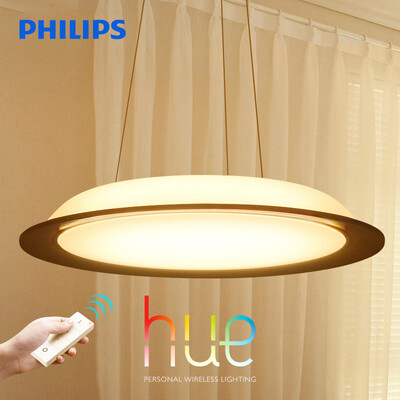 Philips PHILIPS hue smart chandelier led mobile phone wireless intelligent control dimming color modern simple atmosphere creative lighting decorated Rui morning series
Philips PHILIPS hue smart chandelier led mobile phone wireless intelligent control dimming color modern simple atmosphere creative lighting decorated Rui morning series