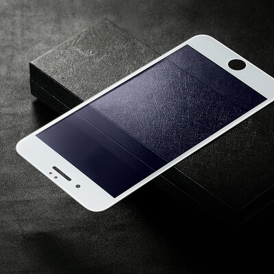 Baseus Apple 8plus tempered film iPhone8Plus mobile phone film full screen full coverage ultra-thin glass high-definition anti-blue steel film 0.2mm white
Baseus Apple 8plus tempered film iPhone8Plus mobile phone film full screen full coverage ultra-thin glass high-definition anti-blue steel film 0.2mm white