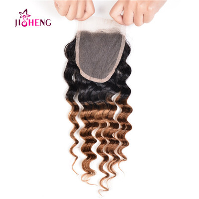 1 Pcs 44 Swiss Lace Closure Ombre Deep Wave Hair Peruvian Virgin Human Hair Extensions Swiss Lace Closure
1 Pcs 44 Swiss Lace Closure Ombre Deep Wave Hair Peruvian Virgin Human Hair Extensions Swiss Lace Closure