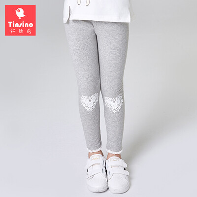 TINSINO) children's clothing children's spring and autumn leggings trousers in the big children lace leisure wild pants love lace lace lace flowers 150
TINSINO) children's clothing children's spring and autumn leggings trousers in the big children lace leisure wild pants love lace lace lace flowers 150