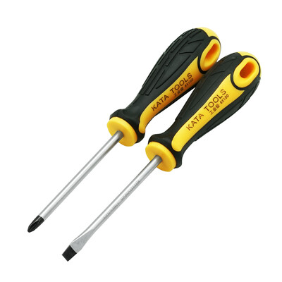 KATA 2 piece screwdriver set screwdriver screwdriver set with strong magnetic 6100 cross word manual tool KT60202
KATA 2 piece screwdriver set screwdriver screwdriver set with strong magnetic 6100 cross word manual tool KT60202