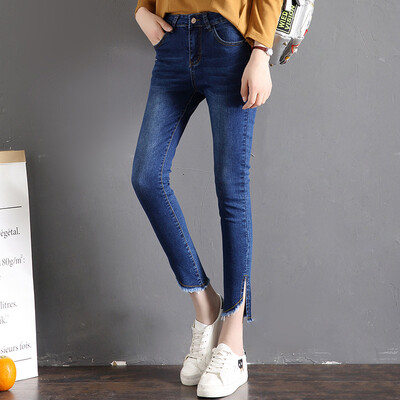 City plus CITYPLUS 2017 autumn new women&39s art wild bifurcated fried nine feet feet pants stretch jeans CWKN178467 dark blue 29
City plus CITYPLUS 2017 autumn new women&39s art wild bifurcated fried nine feet feet pants stretch jeans CWKN178467 dark blue 29
