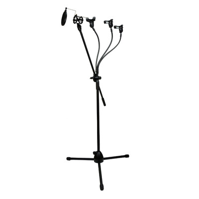 Bole L03 Professional Stage Floor Tripod Microphone Microphone Bracket Retractable Sitting Speech Microphone Stand
Bole L03 Professional Stage Floor Tripod Microphone Microphone Bracket Retractable Sitting Speech Microphone Stand