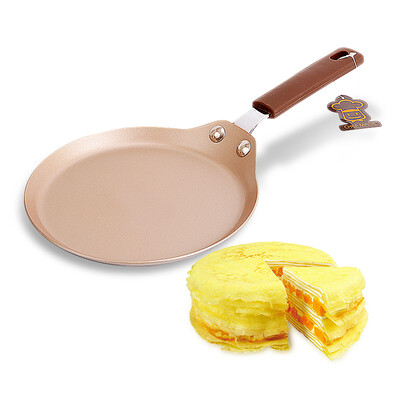 Jingdong supermarket learn kitchen CHEF MADE super non-stick 6-inch pizza fry dish cocoa cake Banji cake egg pancake frying pan WK9115
Jingdong supermarket learn kitchen CHEF MADE super non-stick 6-inch pizza fry dish cocoa cake Banji cake egg pancake frying pan WK9115
