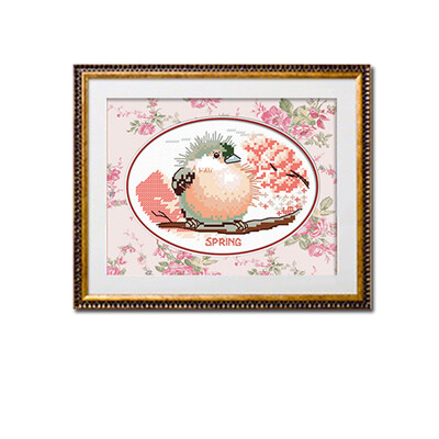 embroider DIY DMC Cross stitchSets For Embroidery kits fat birds spring summer autumn&winter factory direct sale
embroider DIY DMC Cross stitchSets For Embroidery kits fat birds spring summer autumn&winter factory direct sale