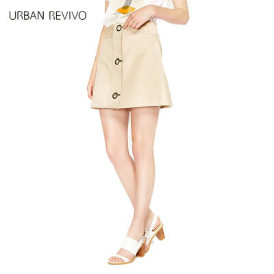 UR ladies button commuter leisure type A half skirt YU03S5AN2002 card of the Department of S
UR ladies button commuter leisure type A half skirt YU03S5AN2002 card of the Department of S