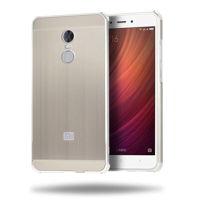 Luxury Case for Xiaomi Redmi Note 4X Aluminum BumperAcrylic Panel Back Glossy Business Cover for Redmi Note 4 Global Version
Luxury Case for Xiaomi Redmi Note 4X Aluminum BumperAcrylic Panel Back Glossy Business Cover for Redmi Note 4 Global Version