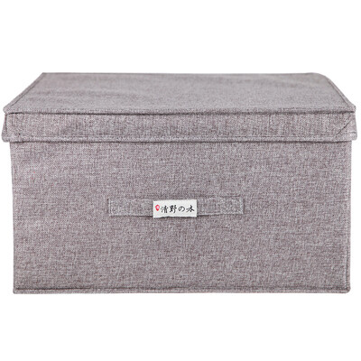 box wooden handle medium 25L two loaded ya gray folding hundred-nine box clothing storage box
box wooden handle medium 25L two loaded ya gray folding hundred-nine box clothing storage box