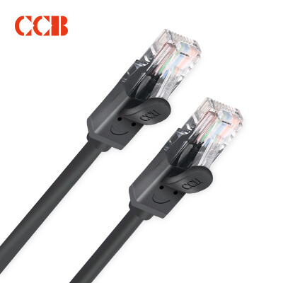 CCB Super Cat 5 cable 8 core twisted Gigabit high speed oxygen free copper network jumper 8P8C copper gold plated contact wire 1M blue CT5-Y-1010BL
CCB Super Cat 5 cable 8 core twisted Gigabit high speed oxygen free copper network jumper 8P8C copper gold plated contact wire 1M blue CT5-Y-1010BL