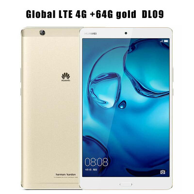 International ROM Huawei MediaPad M3 4GB RAM 64GB ROM Kirin 950 Octa Core 2K Screen 8.4" Tablet PC Android 6.0 GPS 8.0MP+8.0MP
International ROM Huawei MediaPad M3 4GB RAM 64GB ROM Kirin 950 Octa Core 2K Screen 8.4" Tablet PC Android 6.0 GPS 8.0MP+8.0MP