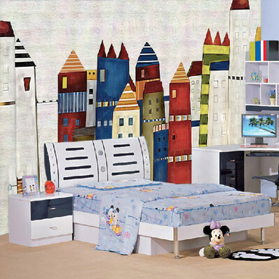Papel De Parede Infantil 3D Cartoon City Buildings Mural Wallpaper Kids Bedroom 3D Room Landscape Non-Woven Wall Painting Murals
Papel De Parede Infantil 3D Cartoon City Buildings Mural Wallpaper Kids Bedroom 3D Room Landscape Non-Woven Wall Painting Murals