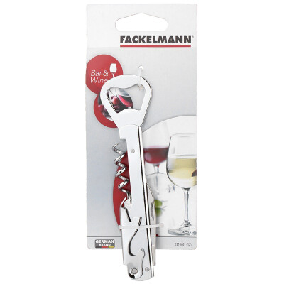 Jingdong Supermarket Germany Fakelman Fackelmann Multifunctional hippocampus wine bottle opener bottle opener bottle screwdriver multi-purpose opener 5210681
Jingdong Supermarket Germany Fakelman Fackelmann Multifunctional hippocampus wine bottle opener bottle opener bottle screwdriver multi-purpose opener 5210681