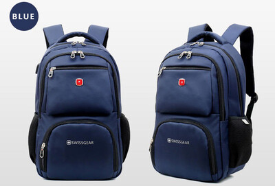 New Swiss Military Army Multifunction Laptop Bag 12-16inch" Laptop Backpack External USB Charge schoolbag bag Travel bag
New Swiss Military Army Multifunction Laptop Bag 12-16inch" Laptop Backpack External USB Charge schoolbag bag Travel bag