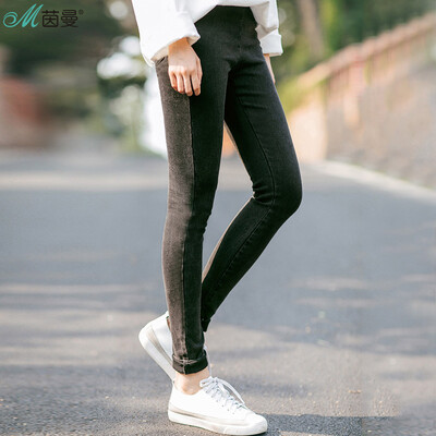 Yan Man INMAN 2017 autumn new washable stretch was thin black jeans pencil pants pants 1873331033 midnight black
Yan Man INMAN 2017 autumn new washable stretch was thin black jeans pencil pants pants 1873331033 midnight black
