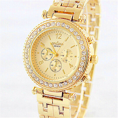 Classical Female Crystal Dial Wristwatches Contena Fashion Rhinestone Ladies Quartz Watch luxury Women Dress Watches
Classical Female Crystal Dial Wristwatches Contena Fashion Rhinestone Ladies Quartz Watch luxury Women Dress Watches