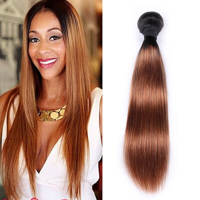 Brazilian Straight Human Hair Ombre Color T1B-30 Straight Ombre Hair Weave 4Bundles 400g
Brazilian Straight Human Hair Ombre Color T1B-30 Straight Ombre Hair Weave 4Bundles 400g