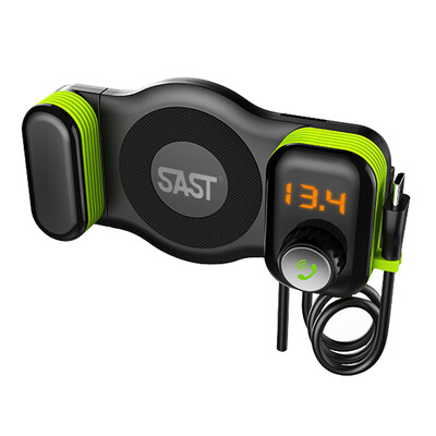 SAST Держатель кронштейна для автомобильного зарядного устройства SAST MP3 Bluetooth Music Player Прикуриватель Измерение напряжения Св
SAST Держатель кронштейна для автомобильного зарядного устройства SAST MP3 Bluetooth Music Player Прикуриватель Измерение напряжения Св