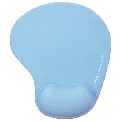 Suitable for the cool EXCO Sky blue silicone wristband mouse pad classic ergonomic thickened business home office wristbands wrist rest non-slip PU bottom mouse pad MSP025
Suitable for the cool EXCO Sky blue silicone wristband mouse pad classic ergonomic thickened business home office wristbands wrist rest non-slip PU bottom mouse pad MSP025