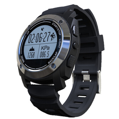 S928 Bluetooth GPS Real-time Heart Rate Track Smart Wristband Air Pressure Environment Temperature Height Watch
S928 Bluetooth GPS Real-time Heart Rate Track Smart Wristband Air Pressure Environment Temperature Height Watch